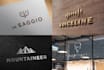 design flat minimalist logo design