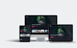 build responsive react or next js frontend website