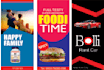 design high resolution static banners