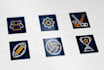 do flat icon designs for apps, websites and brand