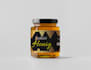 design honey label and bottle label design