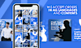 design premium instagram puzzle feed, carousel post or story