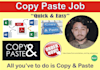 do copy paste data from one site to another