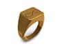 do signet rings and luxury signature logo design