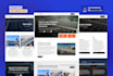 create, design, redesign your wordpress website into a modern premium brand