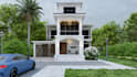 do 3d modeling and rendering for exterior and landscape architecture