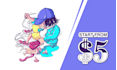 design a cartoon character with adobe illustrator