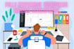 develop a gorgeous and impressive website for your business