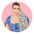 draw cartoon caricature headshot avatar from photo