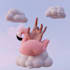 3d render or animate in blender or c4d