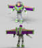 do 3d hi poly and low poly character modelling