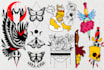 draw a unique custom tattoo design