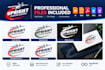 design a professional company logo and brand identity