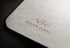create an elegant, minimalist logo design and branding