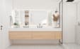 do bathroom interior design and 3d rendering