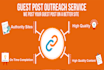 provide dofollow high da 80 guest posting