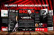 dj, artist, movie  film, TV series epk, press kit, media kit, speaker one sheet