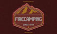 create awesome vintage retro outdoor patch logo design