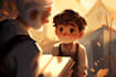 childrens book illustration for amazon KDP or ingram