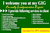 do lead generation data entry web research