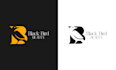 design a clever negative space and minimalist logo