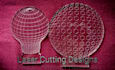 create laser cutting files and vector designs in svg dxf