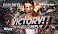design catchy and unique youtube thumbnail