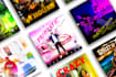 design album cover and mixtape music cover art