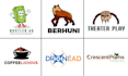 do modern unique and simple business logo design