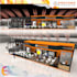 create 3d trade booth,exhibition stand,stall,booth,kiosk