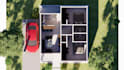 do architectural design, 3d model and render