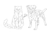 create unique continuous one line art 24hrs