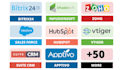 setup zoho crm,zoho one,hubspot, bitrix24,bitrix,crm