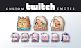draw custom twitch emotes