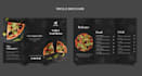 design business bifold, trifold brochure