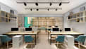 design and render 3d office interior and house interior