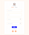 design user centered landing page