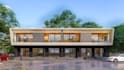 creat bim modeling in revit and sketchup