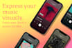 create your bizarre flyer, single, or album cover design