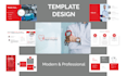 design custom powerpoint template and presentation slides