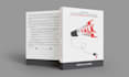 create modern minimalist kindle 3d book cover design