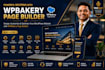 customize, redesign and fix wordpress wpbakery website