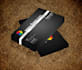 design professional and good looking business card with logo