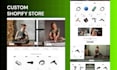 build scalable shopify website, shopify store and design shopify dropshipping