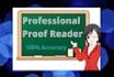 proofread,edit or rewrite your article and blog post