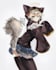draw your character in anime style
