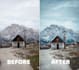 edit your raw picturs into moody filmic tones