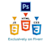 convert figma to responsive HTML or latest bootstrap