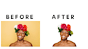 remove background and retouch your images very fast