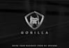 provide 3 unique shiny metallic logo design